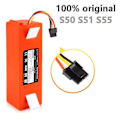 Miniatyrbilde 3 av 4: Oppladbar batteri for Xiaomi Robot Roborock Robot Vacuum Cleaner Size1