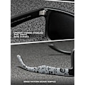 Pikkukuva 4 / 7: Tukkumyynti Trendikkäät Suunnittelija Polaroidit Unisex Aurinkolasit Miehille Miesten Värikäs Päällyste Uv400 Aurinkolasit C6 Retro Sunglasses