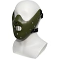 Pikkukuva 3 / 7: Infinity Gauntlet Hannibal Lecter -naamio Hiljaisuuden äänet Hartsi Kauhea Murhaaja Elokuva Naamio Green