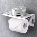 Pikkukuva 5 / 5: WC-paperiteline hyllyllä, itseliimautuva - Kromi