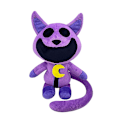 Miniatyrbild 1 av 2: Ny CatNap plysch Poppy Playtime kapitel 3 Monster Catnap Smiling Critters plysch stoppade kudde docka leksaker Smile Catnap