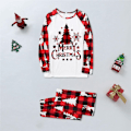 Pikkukuva 2 / 3: Joulupyjamat Perheelle Naiset Miehet Lapset Univaatteet Xmas PJs Set Lapsille Kids 2Y