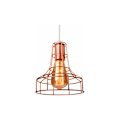 Miniatyrbillede 3 af 4: Cham Pendellamper Metal Bur Lampekærm Loftlampe med Justerbart Kabel Dekoration til Restaurant Soveværelse Stue Køkken
