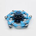 Miniatyrbilde 7 av 10: 3-pak Fingertip Gyro Fidget Spinner, DIY Deformerbare Kjeder Lenker Fingertip Spinning Robot for Voksne og Barn