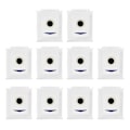 Miniatyrbillede 1 af 5: 10 støvsugerposer kompatible med Deebot T30 PRO OMNI, reservedele til robotstøvsugere, Db Photo Color