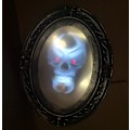 Miniatyrbild 1 av 7: Spökspegel, animerad Halloween-spegel