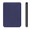 Miniatyrbillede 2 af 5: Caster Læder Etui Til KOBO Clara Colour / BW LGL Dark blue