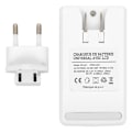 Miniatyrbillede 3 af 4: Universal Smartphone Batterilader LED-indikator USB-indgang