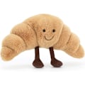 Miniatyrbillede 5 af 5: Jellycat Amuseables Croissant Fyldt Legetøj, Lille 8,5 tommer | Pastry Plush | Sjov gave