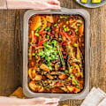 Miniatyrbillede 4 af 5: Rustfrit madbakke i rustfrit stål med håndtag - Holdbar madopbevaringsbakke til hjemmekøkkenet Small Tray