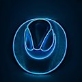 Miniatyrbillede 1 af 8: Disco Luminous Cowboy Hat Glödande Light Bar Cap Blue