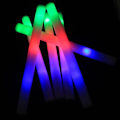 Miniatyrbillede 3 af 5: 60 stk. Glow Sticks RGB LED Glow Foam Stick Glow Sticks Mørkt Lys til f 60pcs White