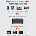 Pikkukuva 2 / 10: Bluetooth 5.0 -vastaanotin langaton ääniadapteri Handsfree