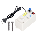 Miniatyrbilde 2 av 8: Spolewinder Intelligent Automatisk Tidssparende Broderimaskin Spolewinder Bredt Spenningsområde 110 til 240V EU-kontakt