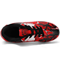 Miniatyrbillede 5 af 7: Barn Tonåring Fodboldstøvler Spikes Sko Fodbold Træning Sneaker Grøn 43 Rød Röd 39