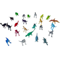 Miniatyrbillede 3 af 5: 24 stk 2024 Julkalender med Blindbox, Dinosaurie Julkalender Jul Legetøj til Børn