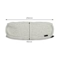 Pikkukuva 3 / 10: Sennheiser MOMENTUM 4 -kuulokkeiden hihnan verkkopehmuste Black 0.02
