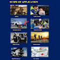 Pikkukuva 3 / 5: IC Kaolin Gauze Combat Emergency Trauma Dissolvable for Ifak Tactical