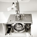 Miniatyrbillede 2 af 10: 2 stk. Lav Skaft Lineal Quiltefod Fri Bevægelse Sæt