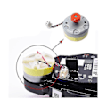 Miniatyrbillede 2 af 5: 2024 Hywell Laser Afstandssensor til Xiaomi Roborock S50 S51 S52 S55 T6 T7 Robot Støvsuger LDS Radarsensor Reservedele, 2024 Tian
