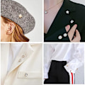 Miniatyrbillede 3 af 5: Broche knapper 20-pak