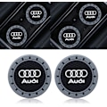 Miniatyrbillede 1 af 5: Kopholderunderlag til bil til Audi A1 A3 RS3 A4 A5 A6 A7 RS7 A8 Q3