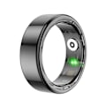 Miniatyrbild 1 av 5: Smart Ring för Blodtryck, Hälsa och Aktivitetsövervakning - Blodsocker, Sömn, Hjärtafrekvens, 100% Ny svart black 8