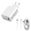Miniatyrbilde 1 av 4: Universal Europeisk Standard 3000 Ma Usb Lader 33w Hurtiglading Hfmqv {DB}