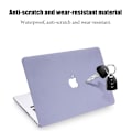 Miniatyrbilde 4 av 9: Beskyttende MacBook-deksel med hardt deksel Grå Grey retina 13