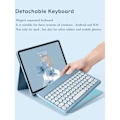 Miniatyrbilde 3 av 5: CDQ iPad 10. generasjon 2022 10,9\" Deksel (Blå)