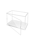 Pikkukuva 9 / 10: Akryyli Näyttölaatikko Näyttölaatikko 25X10X10CM 25x10x10cm