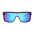 Miniatyrbild 7 av 7: Fashion Herr Polariserad Solglasögon Blend Solglasögon Polariserad Glasögon Kvadrat Design Körsolglasögon för Herrar C1 wrap around