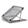 Miniatyrbillede 1 af 5: Foldbar stativ Diamantmaleri Lyspudeholder Sporing Tegning Grey