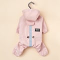 Miniatyrbilde 1 av 10: Regnjakke for hunder Regnjakke ROSA XL Rosa Pink XL
