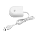 Miniatyrbilde 1 av 5: Reservedeler Lader for Philips Elektrisk Tannbørste Hx6100, Philips Sonicare Hx3000 / Hx6000 / Hx8000 / Hx9000 Serie Ip67 Vanntett Reiselader U