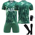 Miniatyrbild 2 av 5: 2425 Tottenham Hotspur Andra Bortaliga Fotbollströja Suit Romero+socka XXL(185-190cm)