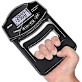 Miniatyrbild 1 av 5: Greppstyrketestare, 396lbs/180kg Digital Hand Dynamometer Greppstyrketestare Usb Lcd Display Hand