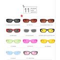 Miniatyrbild 7 av 7: DLL95004 DL Rektangulära Solglasögon 2024 Anpassade Mode Designer Vintage Fyrkantiga gafas de sol Smal Fyrkantig Ram C3 square sunglasses