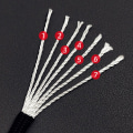 Miniatyrbillede 5 af 5: 50M 7-Core Paracord Reb Udendørs Polyester Faldskærmsline Campi F