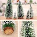 Miniatyrbilde 6 av 6: 9 deler juletre, mini juletre, juletre, mini grønn