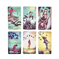 Miniatyrbilde 4 av 8: Lys Seerens Tarot En kortstokk med 78 kort e-Guidebook Kort Tavle Divin Flerfarget en størrelse