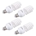Miniatyrbillede 1 af 4: 4x E27 5500k 45w Fotostudie Lampe Videooptagelse Daglys
