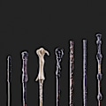 Miniatyrbild 4 av 4: Wizarding World Harry Potter förtrollande Harry Potter karaktärs trollstavar med samlarlådor leksaker för barn 6 år och uppåt Cosplay Hermione