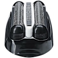 Miniatyrbillede 2 af 5: Skrabehoved og blad udskiftning til Braun 3 Serie 300S 301S 310S 320S 330S 340S 360S 380S 3000S, Sort