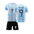 Pikkukuva 5 / 11: Uusi 20-21 Argentiinan pelipaita nro 10 Messi koti- ja vieraspelipaita Neymar aikuisille ja lapsille Away games with white numbers M