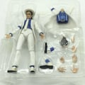 Miniatyrbillede 3 af 7: Michael Jackson Smooth Criminal Moonwalk Actionfigur Model Legetøj Michael Jackson MJ Thriller Leddelt Bevægelig Julegave B with box