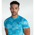 Pikkukuva 3 / 5: Umbro miesten lämmittelypaita L Bachelor Blue/Scuba Bachelor Blue/Scuba M
