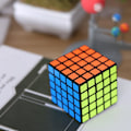 Miniatyrbillede 5 af 5: Level 5 Regulær Rubiks terning Begynder børns løb Profes