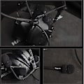 Miniatyrbillede 5 af 5: Udskiftningsbommikrofon kompatibel med Peltor Comtac Ii/iii 2/3-style headset 2-bens mikrofon