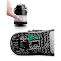 Miniatyrbild 4 av 5: Rullskridskor för barn med 2 hjul, Deformbara Sneakers för utomhussporter, Parkour, Flykt, Pojkar, Flickor, Ungdomar, Present, Rosa Pink 39